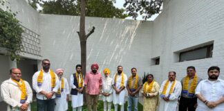 जालंधर में आप ने अकाली दल और भाजपा को दिया बड़ा राजनीतिक झटका, कई दिग्गज नेता पार्टी में शामिल