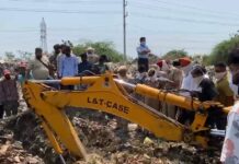 शराब पिलाकर दोस्त की बेरहमी से हत्या, शव कूड़े के डंप में दफन: मोबाइल-बाइक नहर में फेंकी, CCTV से खुला राज