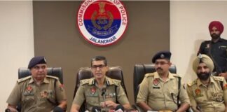 जालंधर पुलिस का बड़ा एक्शन: पाकिस्तान के लिए जासूसी करने वाले 3 आरोपी गिरफ्तार, UAPA के तहत केस दर्ज