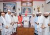 डेरा सचखंड बल्लां में नतमस्तक हुए केवल सिंह ढिल्लों, फिर AAP सरकार पर बोला तीखा हमला