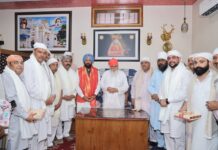 डेरा सचखंड बल्लां में नतमस्तक हुए केवल सिंह ढिल्लों, फिर AAP सरकार पर बोला तीखा हमला