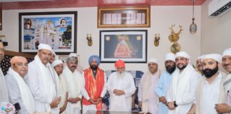 डेरा सचखंड बल्लां में नतमस्तक हुए केवल सिंह ढिल्लों, फिर AAP सरकार पर बोला तीखा हमला