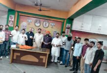 भाजपा युवा मोर्चा ने आरंभ किया पंडित दीनदयाल उपाध्याय प्रशिक्षण महाअभियान