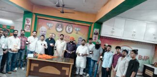 भाजपा युवा मोर्चा ने आरंभ किया पंडित दीनदयाल उपाध्याय प्रशिक्षण महाअभियान