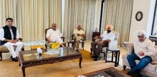 पंजाब कांग्रेस में पिघली बर्फ! हाईकमान के सख्त रुख के बाद नरम पड़े चन्नी गुट के तेवर, बघेल से होगी अहम मुलाकात