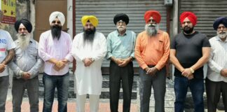 ਸਤਲੁਜ ਫਿਲਮ ਤੇ ਪਾਬੰਦੀ ਲਾਉਣ ਦੇ ਖਿਲਾਫ ਰੋਸ ਮਾਰਚ ਅੱਜ: ਸਿੱਖ ਤਾਲਮੇਲ ਕਮੇਟੀ-ਅਗਾਜ ਐਨ ਜੀਓ