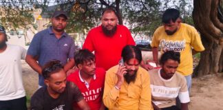 भाखड़ा नहर तैरकर पार करने की चुनौती में 5 युवक डूबे: शर्त बनी जानलेवा, 3 को बचाया गया; 2 की तलाश जारी