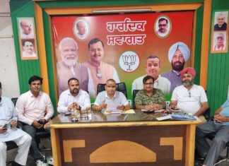 प्रधानमंत्री नरेंद्र मोदी के पंजाब आगमन से पूर्व भाजपा जालंधर शहरी चलाएगी व्यापक स्वच्छता अभियान : सुशील शर्मा