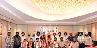 ਵਰਲਡ ਸਿੱਖ ਚੈਂਬਰ ਆਫ ਕਾਮਰਸ ਵੱਲੋਂ ਜਲੰਧਰ , ਕਪੂਰਥਲਾ ਅਤੇ ਫ਼ਗਵਾੜਾ ਦੇ ਜ਼ਿਲ੍ਹਾ ਪ੍ਰਧਾਨਾਂ ਦੀ ਨਿਯੁਕਤੀ