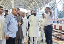 केवल सिंह ढिल्लों ने लिया प्रधानमंत्री नरेंद्र मोदी के जालंधर दौरे की तैयारियों का जायजा, रेलवे स्टेशन और रैली स्थल का किया निरीक्षण