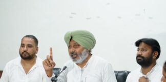 ਪੀਐਮ ਮੋਦੀ ਨੇ ਸੂਬੇ ਦੇ ਬਕਾਇਆ ਫੰਡਾਂ ਨੂੰ ਨਜ਼ਰਅੰਦਾਜ਼ ਕਰਕੇ ਪੰਜਾਬ ਦੇ ਹਰ ਵਰਗ ਨੂੰ ਨਿਰਾਸ਼ ਕੀਤਾ: ਹਰਪਾਲ ਸਿੰਘ ਚੀਮਾ