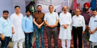 प्रथम पुण्यतिथि पर स्व. रमेश कुमार शारदा को भावभीनी श्रद्धांजलि, हवन-यज्ञ व विशाल लंगर में उमड़ा जनसैलाब