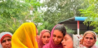 शादी का सेहरा बना अंतिम विदाई का प्रतीक: छोटी बहन ने लांस नायक सुखप्रीत के माथे पर सजाया सेहरा, सैन्य सम्मान के साथ हुआ अंतिम संस्कार