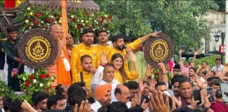जालंधर में निकली भव्य भगवान जगन्नाथ रथ यात्रा में हजारों श्रद्धालु हुए नतमस्तक, “जय जगन्नाथ” के जयघोष से भक्तिमय हुआ शहर