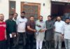 अशोक सरीन हिक्की के जिला अध्यक्ष बनने से कार्यकर्ताओं और स्थानीय लोगों में भारी उत्साह, आज भाजपा कार्यालय में होगा आशीर्वाद समारोह; कार्यकर्ताओं में भारी जोश एवं उत्साह