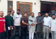 अशोक सरीन हिक्की के जिला अध्यक्ष बनने से कार्यकर्ताओं और स्थानीय लोगों में भारी उत्साह, आज भाजपा कार्यालय में होगा आशीर्वाद समारोह; कार्यकर्ताओं में भारी जोश एवं उत्साह