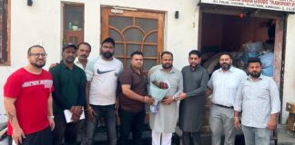 अशोक सरीन हिक्की के जिला अध्यक्ष बनने से कार्यकर्ताओं और स्थानीय लोगों में भारी उत्साह, आज भाजपा कार्यालय में होगा आशीर्वाद समारोह; कार्यकर्ताओं में भारी जोश एवं उत्साह