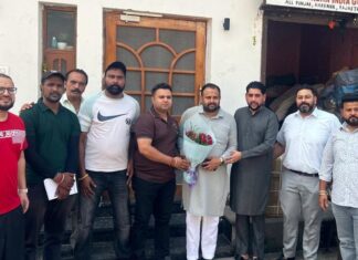 अशोक सरीन हिक्की के जिला अध्यक्ष बनने से कार्यकर्ताओं और स्थानीय लोगों में भारी उत्साह, आज भाजपा कार्यालय में होगा आशीर्वाद समारोह; कार्यकर्ताओं में भारी जोश एवं उत्साह
