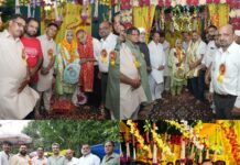 गांव बादशाहपुर में दरबार बाबा चुप शाह जी का वार्षिक मेला श्रद्धा और उत्साह के साथ संपन्न