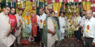 गांव बादशाहपुर में दरबार बाबा चुप शाह जी का वार्षिक मेला श्रद्धा और उत्साह के साथ संपन्न