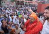 *आशीर्वाद समारोह ने धारण किया विशाल रैली का रूप, हजारों कार्यकर्ताओं और शहरवासियों ने दिया अशोक सरीन हिक्की को आशीर्वाद*