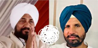 पंजाब कांग्रेस में सियासी भूचाल! चुनाव से पहले बगावत के संकेत, चन्नी का शक्ति प्रदर्शन, रंधावा की दिल्ली दौड़ से बढ़ी हलचल
