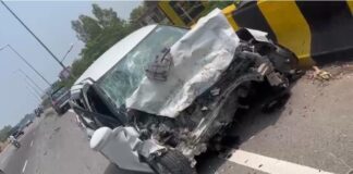 करतारपुर फ्लाईओवर पर दर्दनाक हादसा: दंपति समेत 3 की मौत, बुजुर्ग मां ने भी तोड़ा दम; तीन मासूम बेटियां घायल