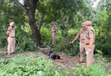 जालंधर में पुलिस-आरोपी मुठभेड़: गढ़ा फायरिंग केस का आरोपी श्यामदास पैर में गोली लगने से घायल, पुलिस पर की थी फायरिंग