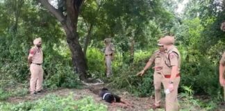 जालंधर में पुलिस-आरोपी मुठभेड़: गढ़ा फायरिंग केस का आरोपी श्यामदास पैर में गोली लगने से घायल, पुलिस पर की थी फायरिंग