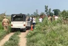 जालंधर में पुलिस-शूटर एनकाउंटर: डॉक्टरों से रंगदारी मांगने वाला ‘लब्बू’ मुठभेड़ में घायल, पैर में गोली लगने के बाद गिरफ्तार