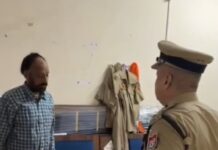 अमृतसर में बड़ी कार्रवाई: नाके से गायब मिला थाना प्रभारी, थाने में कथित तौर पर नशे की हालत में सोता मिला; डीआईजी ने किया तत्काल निलंबित