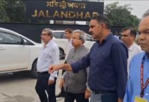 एयरपोर्ट अंदाज में तैयार जालंधर कैंट रेलवे स्टेशन: 17 जुलाई को PM मोदी करेंगे उद्घाटन, रेलवे बोर्ड चेयरमैन ने स्टेशन का किया दौरा