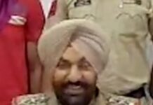 FBI ऑपरेशन के बाद पंजाब पुलिस का बड़ा एक्शन, ₹4 करोड़ फिरौती केस में SHO गिरफ्तार