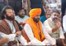 नकोदर दरबार पहुंचे हरियाणा CM नायब सैनी: बोले— पंजाब फिर बने देश का नंबर-1 राज्य, पंजाबी भाषण ने जीता दिल