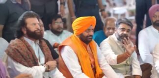 नकोदर दरबार पहुंचे हरियाणा CM नायब सैनी: बोले— पंजाब फिर बने देश का नंबर-1 राज्य, पंजाबी भाषण ने जीता दिल