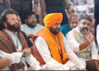 नकोदर दरबार पहुंचे हरियाणा CM नायब सैनी: बोले— पंजाब फिर बने देश का नंबर-1 राज्य, पंजाबी भाषण ने जीता दिल