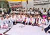 LADC पॉलिसी के विरोध में जिला बार एसोसिएशन का बड़ा कदम, वकील भूख हड़ताल पर बैठे; no work day रखा