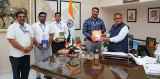 22 अगस्त को चंडीगढ़ में न्यूरोथेरेपी का राष्ट्रीय शैक्षणिक कार्यक्रम होगा आयोजित, राज्यपाल गुलाब चंद कटारिया को किया आमंत्रित