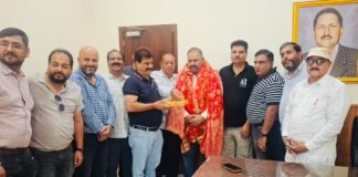 रबर फुटवियर मैन्युफैक्चरर्स एसोसिएशन ने सुशील रिंकू को पंजाब वाइस प्रेसिडेंट बनने पर दी बधाई