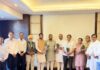 जालंधर भाजपा ने जालंधर के नवनियुक्त पंजाब पदाधिकारीयो का सम्मानित किया