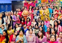 जिला बार एसोसिएशन की महिला वकीलों ने धूमधाम से मनाया तीज का त्योहार