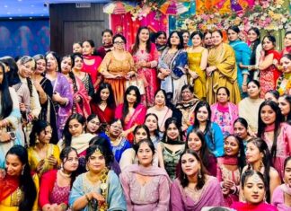 जिला बार एसोसिएशन की महिला वकीलों ने धूमधाम से मनाया तीज का त्योहार