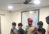जालंधर में लूटपाट गिरोह पर पुलिस का शिकंजा, 4 आरोपी काबू, आरोपी को आई गंभीर चोटें