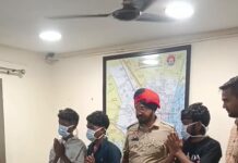 जालंधर में लूटपाट गिरोह पर पुलिस का शिकंजा, 4 आरोपी काबू, आरोपी को आई गंभीर चोटें
