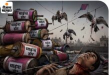 शहर में चाइना डोर की बिक्री पर सरकार सख्त, उल्लंघन पर होगी कड़ी कार्रवाई