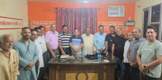 श्री सिद्ध बाबा सोढल मंदिर तालाब कार सेवा कमेटी की नई कार्यकारिणी का गठन