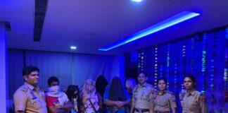 जालंधर में स्पा सेंटर की आड़ में चल रहे देह व्यापार के अड्डे पर पुलिस की रेड, 4 गिरफ्तार; 2 युवतियां बरामद