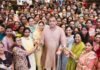 जालंधर सेंट्रल में हजारों महिलाओं ने नितिन कोहली को बांधी राखी; कोहली ने उनके विश्वास का सम्मान करने का संकल्प लिया