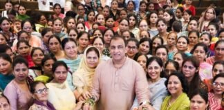 जालंधर सेंट्रल में हजारों महिलाओं ने नितिन कोहली को बांधी राखी; कोहली ने उनके विश्वास का सम्मान करने का संकल्प लिया