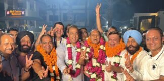 जिमखाना क्लब चुनाव में नितिन कोहली का ‘मास्टरस्ट्रोक’, अचीवर्स ग्रुप का क्लीन स्वीप